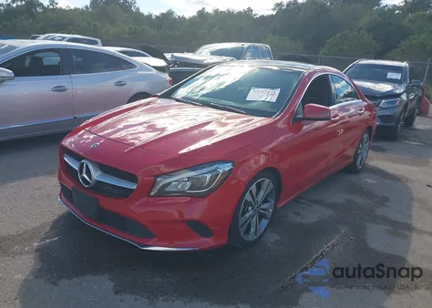 2019 Mercedes-Benz Cla 250 из США, поврежденный, VIN WDDSJ4EB6KN738436